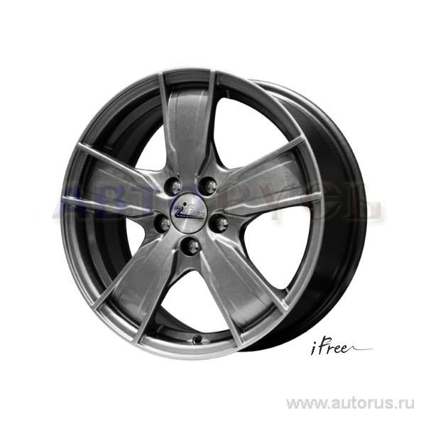 Диск литой R16 6.5J 5x112/57.1 ET46 IFREE Мохито Хай вэй 146512