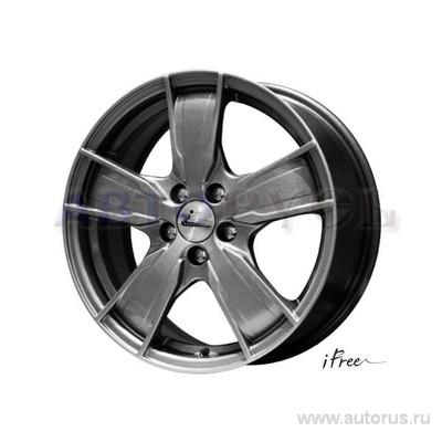 Диск литой R16 6.5J 5x108/63.35 ET50 IFREE Мохито Хай вэй 146514