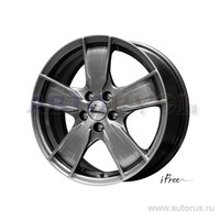 Диск литой R16 6.5J 5x114.3/66.1 ET50 IFREE Мохито Хай вэй 146515
