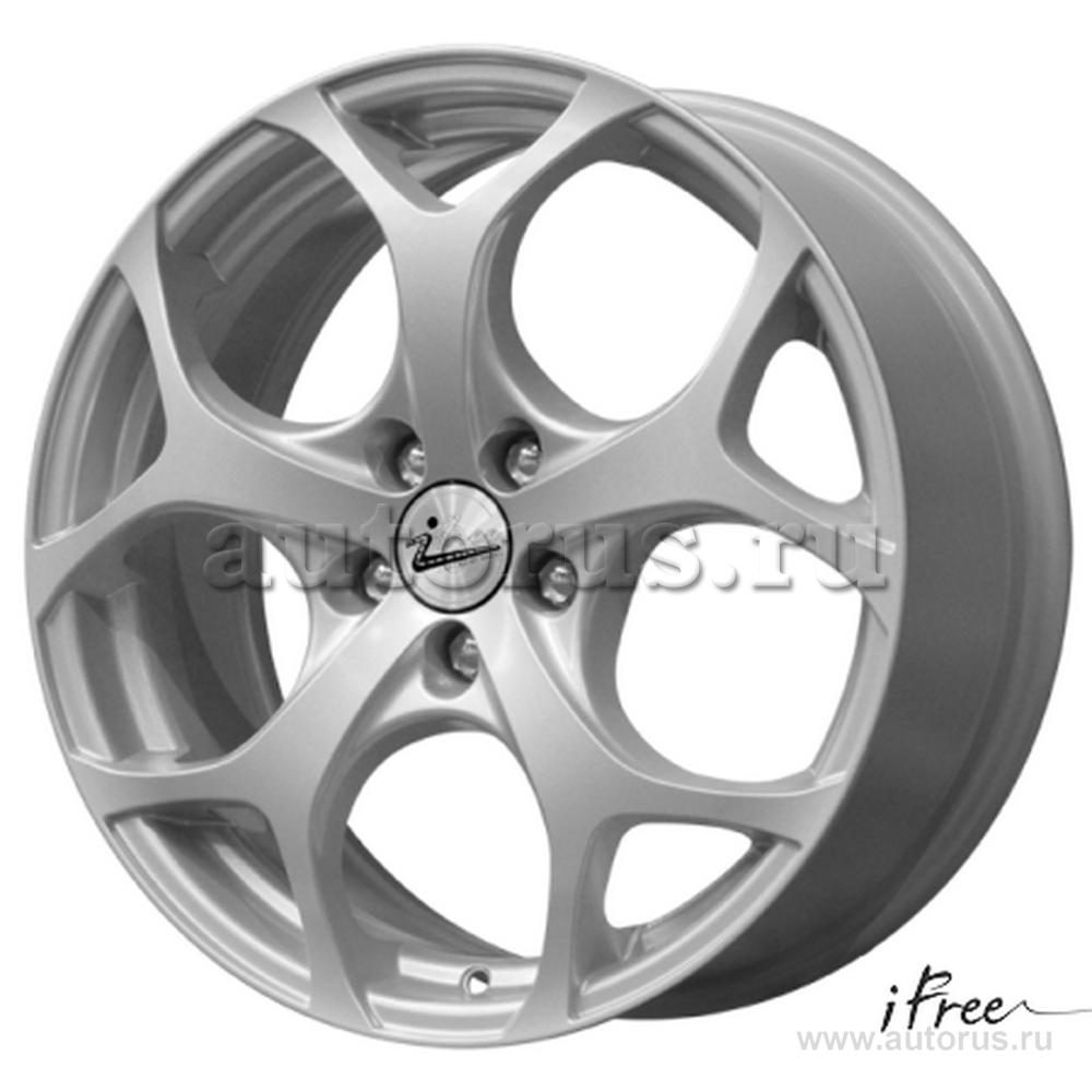 Диск литой R17 7J 5x108/67.1 ET45 IFREE Тортуга Нео-классик 157208