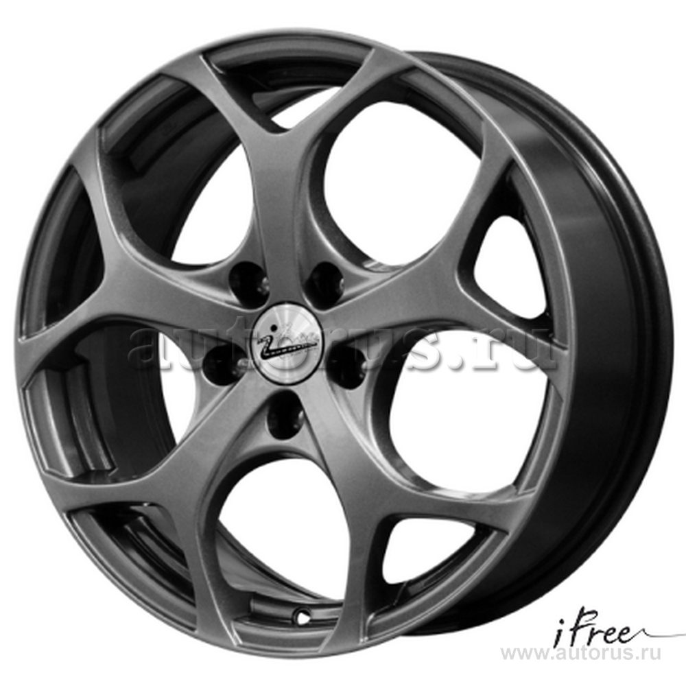 Диск литой R17 7J 5x108/67.1 ET45 IFREE Тортуга Хай вэй 157508