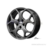 Диск литой R17 7J 5x112/66.6 ET45 IFREE Тортуга Хай вэй 157509