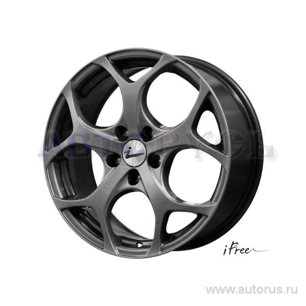 Диск литой R17 7J 5x112/66.6 ET45 IFREE Тортуга Хай вэй 157509