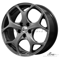 Диск литой R17 7J 5x114.3/67.1 ET45 IFREE Тортуга Хай вэй 157510