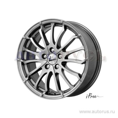 Диск литой R17 7J 5x114.3/66.1 ET38 IFREE Фриман Хай вэй 167505