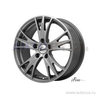 Диск литой R16 7J 5x112/66.6 ET45 IFREE Трейсер Хай вэй 186510