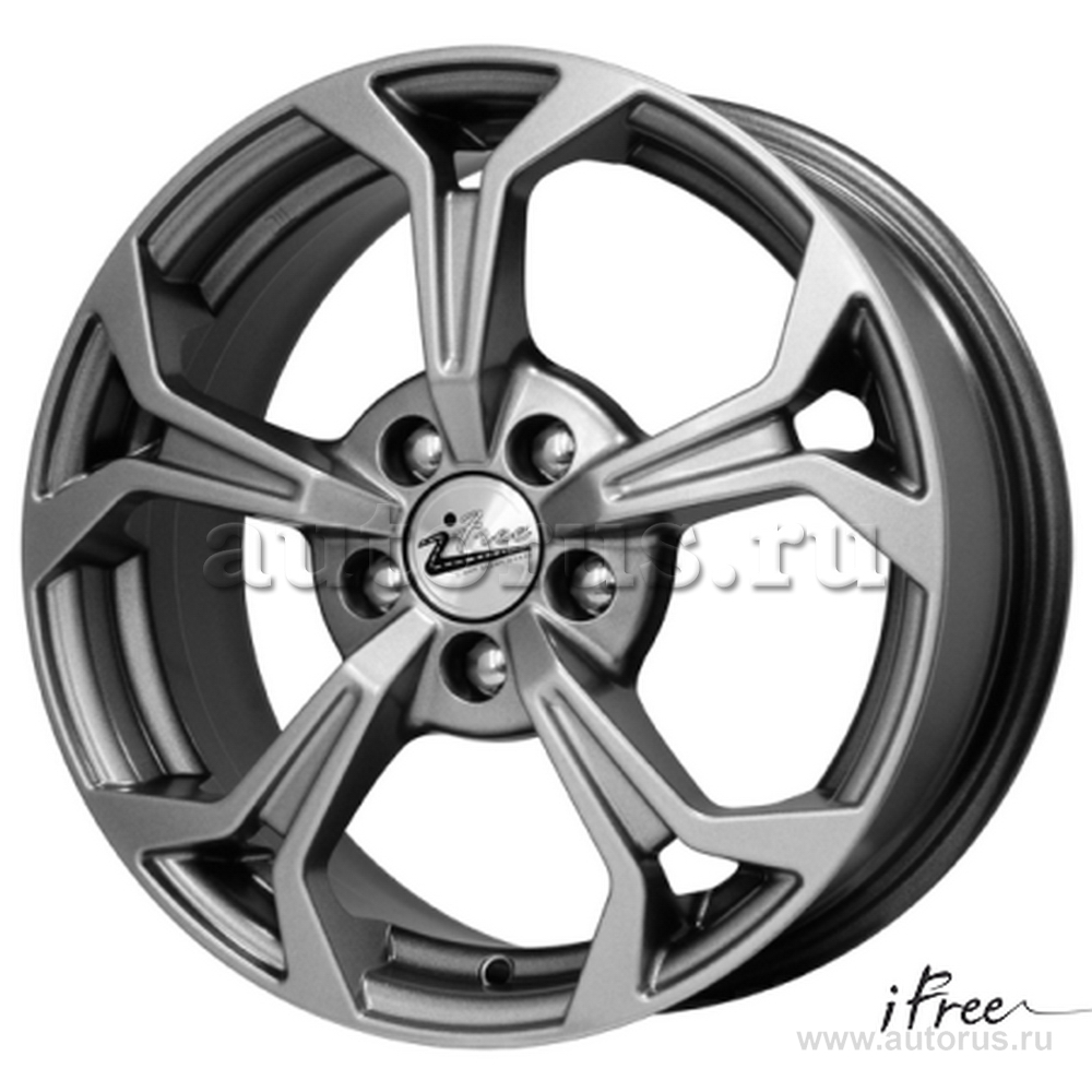 Диск литой R15 6.5J 5x112/66.6 ET35 IFREE Эрнесто Хай вэй 205502