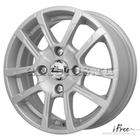 Диск литой R14 5.5J 4x108/65.1 ET34 IFREE Слайдер Нео-классик 214200