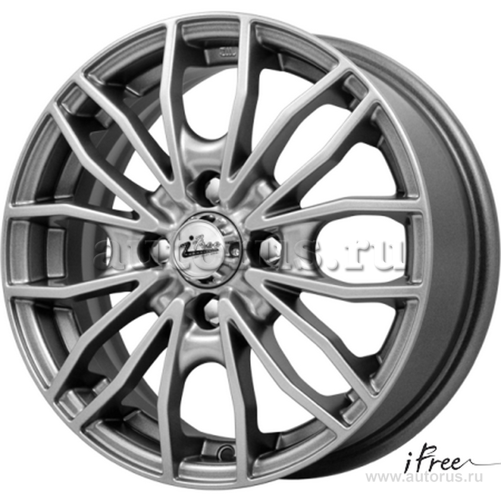 Диск литой R14 5.5J 4x100/67.1 ET38 IFREE Флайт Хай вэй 254501