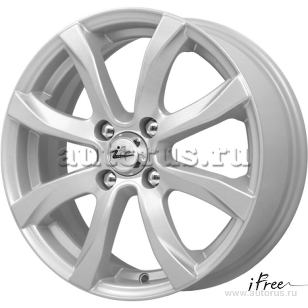 Диск литой R15 6J 4x114.3/67.1 ET45 IFREE Дайс Нео-классик 265207