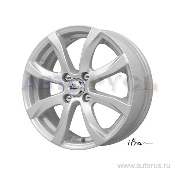 Диск литой R15 6J 4x100/60.1 ET50 IFREE Дайс Нео-классик 265209