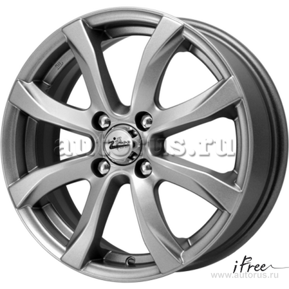 Диск литой R15 6J 4x100/67.1 ET38 IFREE Дайс Хай вэй 265502