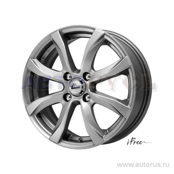 Диск литой R15 6J 4x100/67.1 ET45 IFREE Дайс Хай вэй 265505