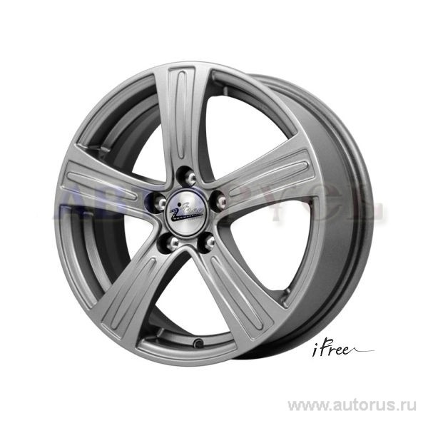 Диск литой R15 6J 5x114.3/67.1 ET45 IFREE S.U. Хай вэй 275508