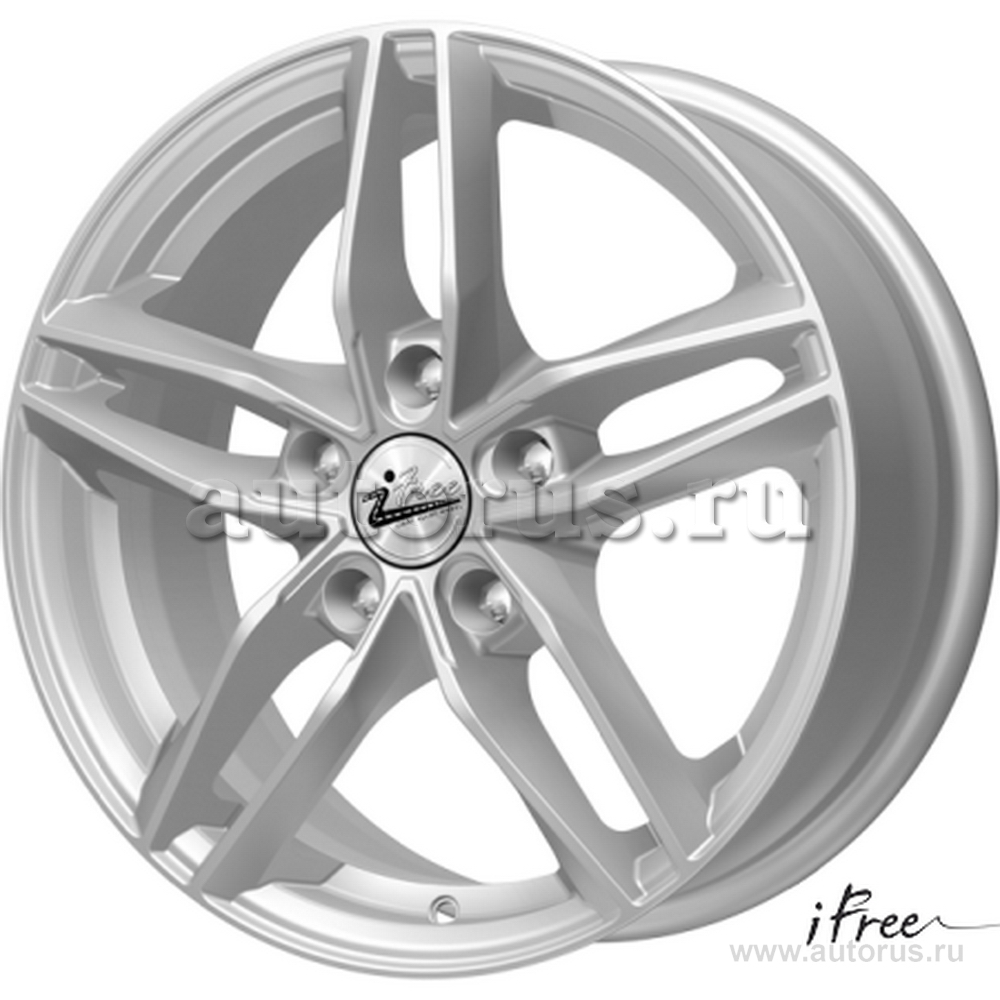 Диск литой R16 6.5J 5x114.3/67.1 ET35 IFREE Moskva Нео-классик 306202