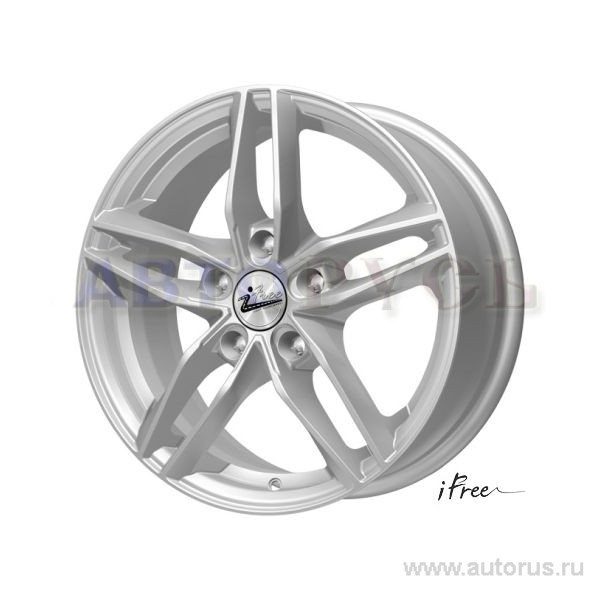 Диск литой R16 6.5J 5x105/56.6 ET39 IFREE Moskva Нео-классик 306205