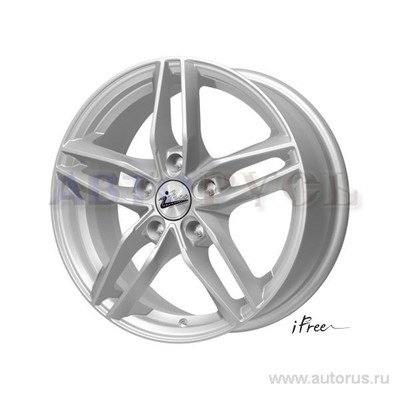 Диск литой R16 6.5J 5x114.3/66.1 ET50 IFREE Moskva Нео-классик 306217