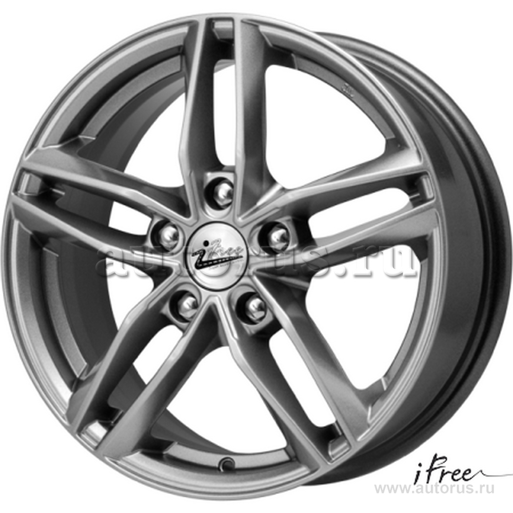 Диск литой R16 6.5J 5x114.3/67.1 ET31.5 IFREE Moskva Хай вэй 306500