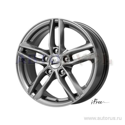 Диск литой R16 6.5J 5x114.3/67.1 ET50 IFREE Moskva Хай вэй 306516