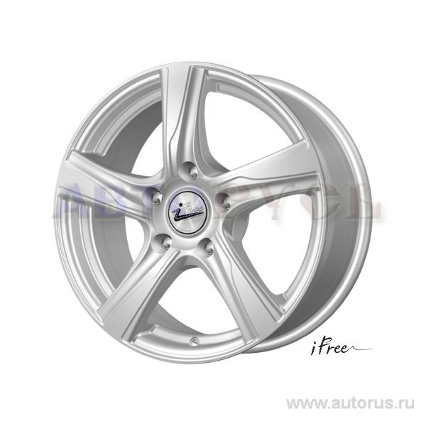 Диск литой R16 7J 5x105/56.6 ET38 IFREE Кайт Нео-классик 316207