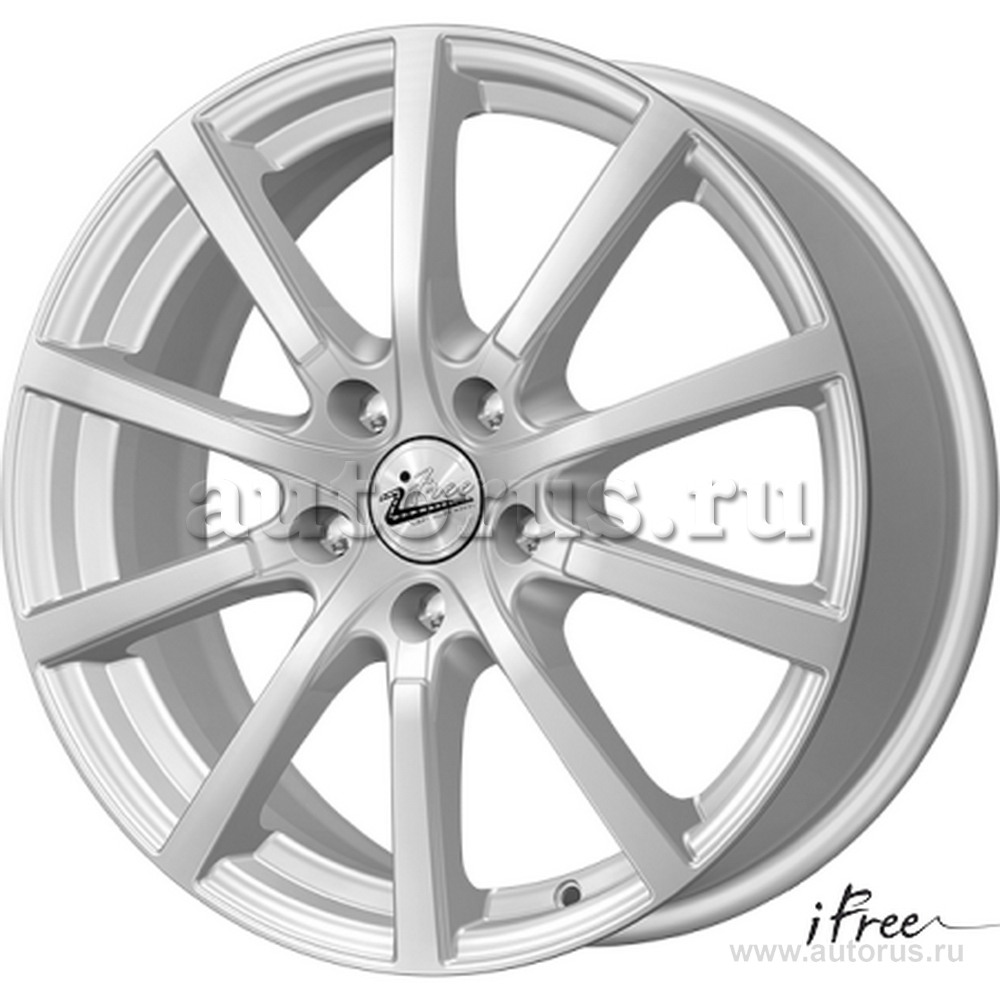 Диск литой R17 7J 5x120/72.6 ET37 IFREE Big Byz Нео-классик 327203