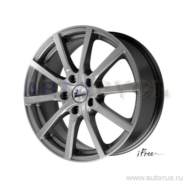 Диск литой R17 7J 5x112/66.6 ET35 IFREE Big Byz Хай вэй 327500