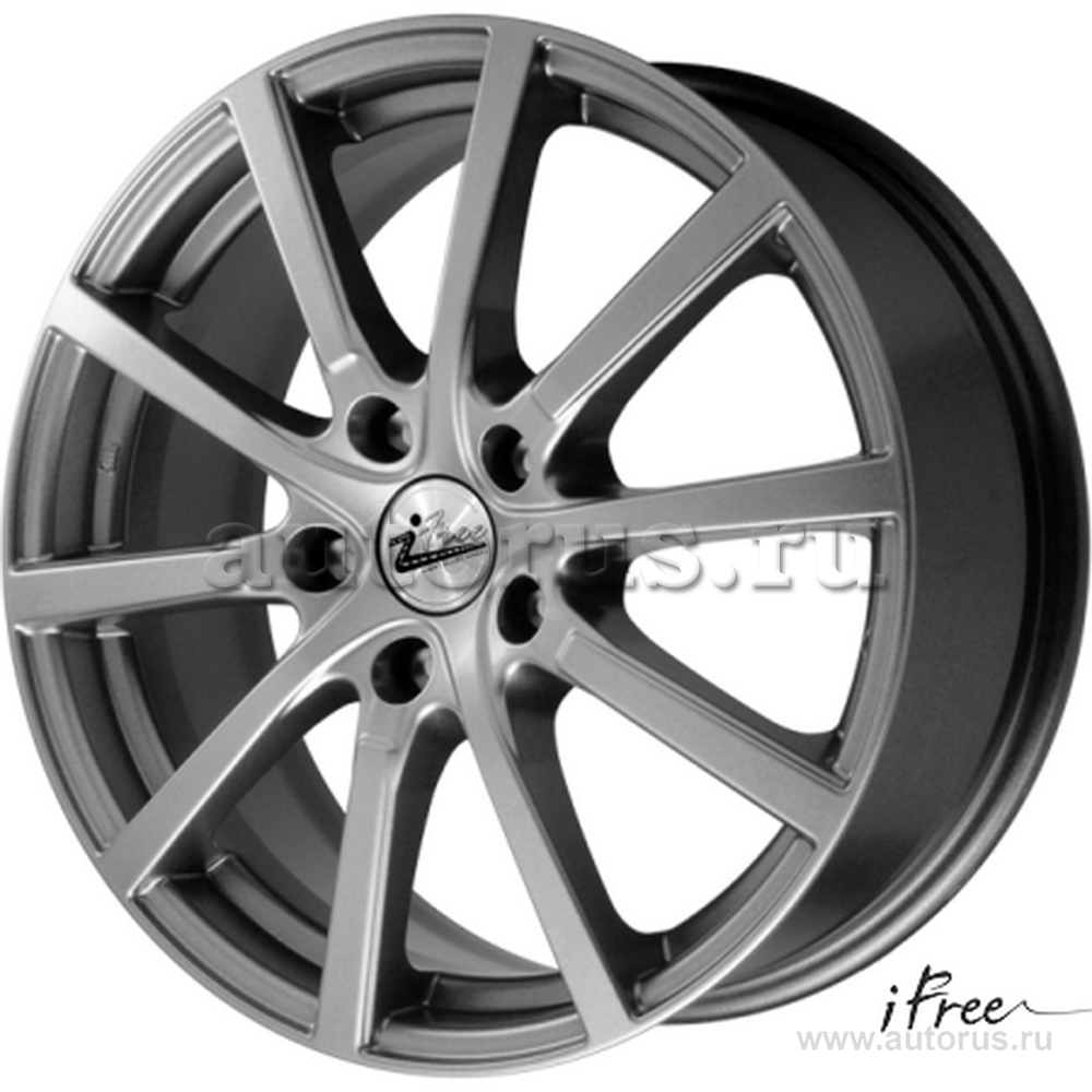 Диск литой R17 7J 5x114.3/60.1 ET39 IFREE Big Byz Хай вэй 327505