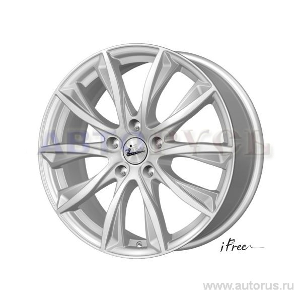 Диск литой R18 7.5J 5x112/66.6 ET35 IFREE Кazaнтип Нео-классик 338201