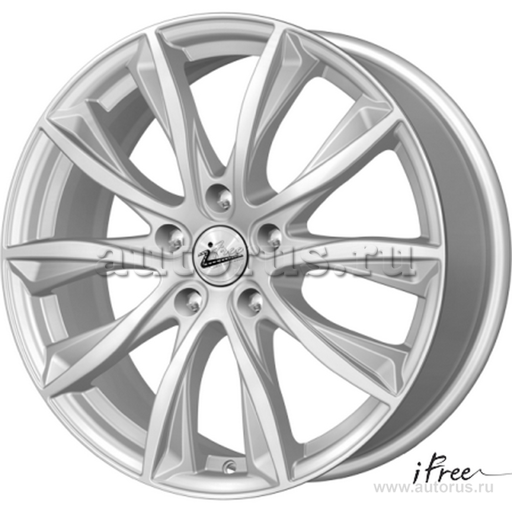 Диск литой R18 7.5J 5x112/57.1 ET38 IFREE Кazaнтип Нео-классик 338207