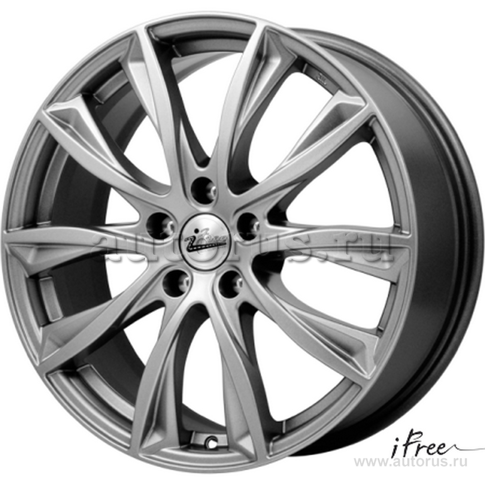 Диск литой R18 7.5J 5x112/66.6 ET35 IFREE Кazaнтип Хай вэй 338501