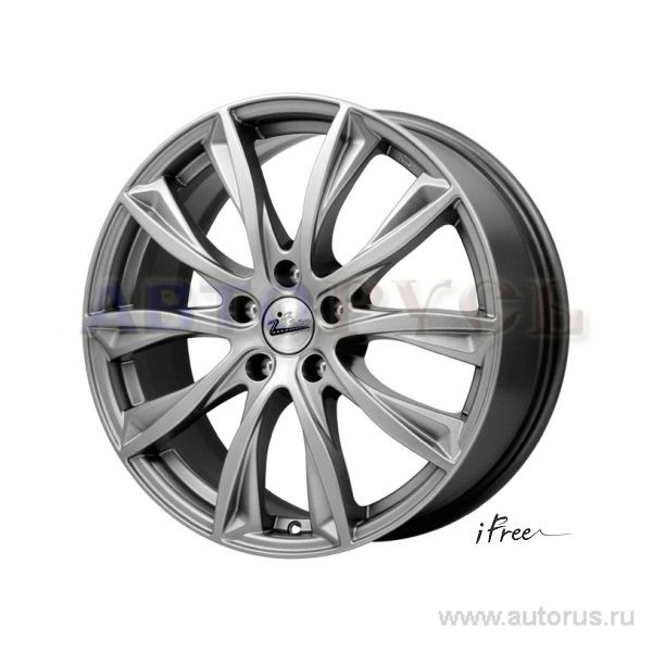 Диск литой R18 7.5J 5x100/56.1 ET48 IFREE Кazaнтип Хай вэй 338513