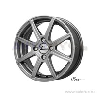 Диск литой R14 5.5J 4x98/58.5 ET38 IFREE Майями Хай вэй 34503