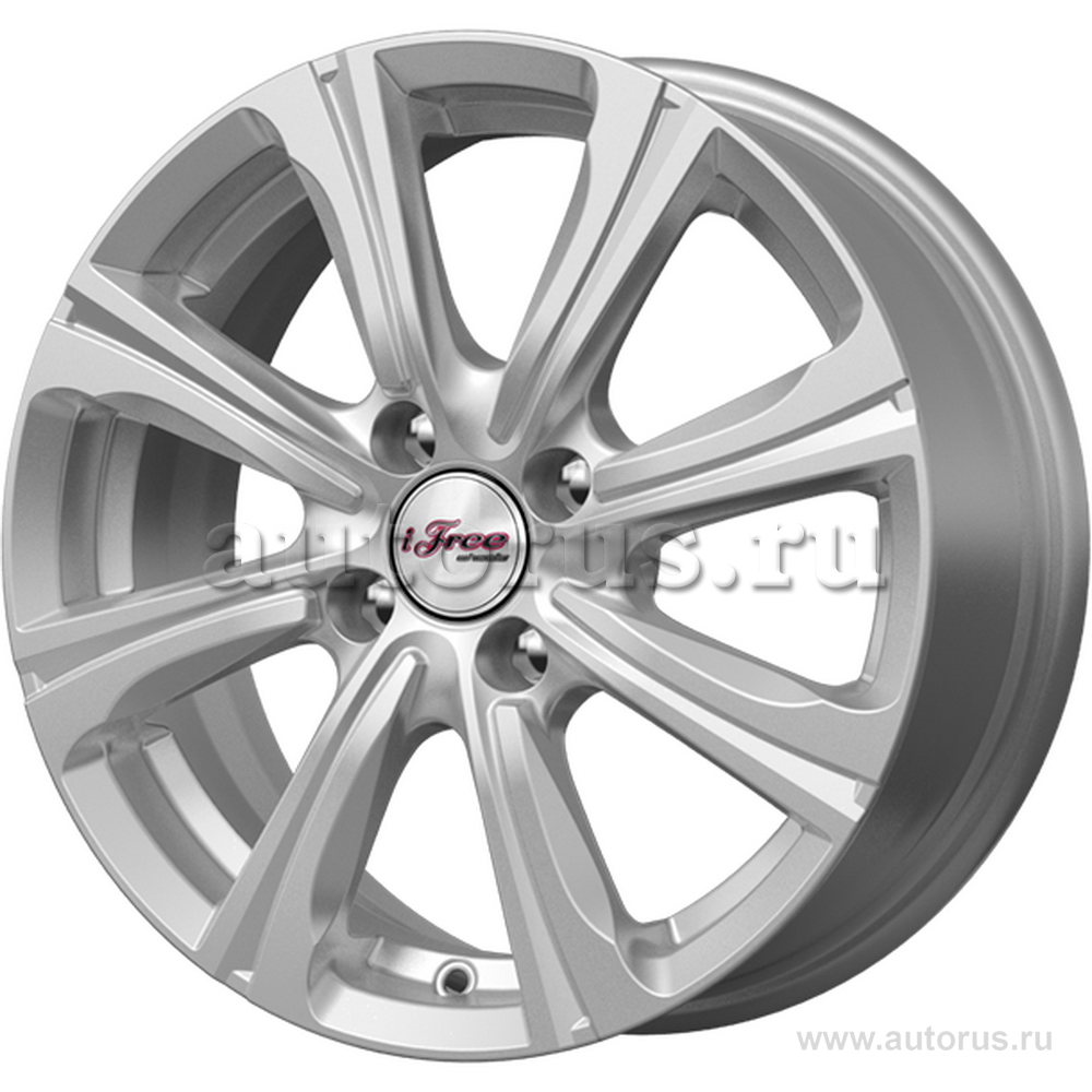 Диск литой R15 6J 5x100/57.1 ET38 IFREE Апероль Нео-классик 365202