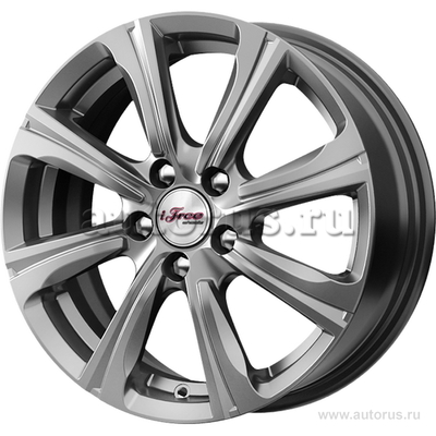 Диск литой R15 6J 5x100/57.1 ET38 IFREE Апероль Хай вэй 365502