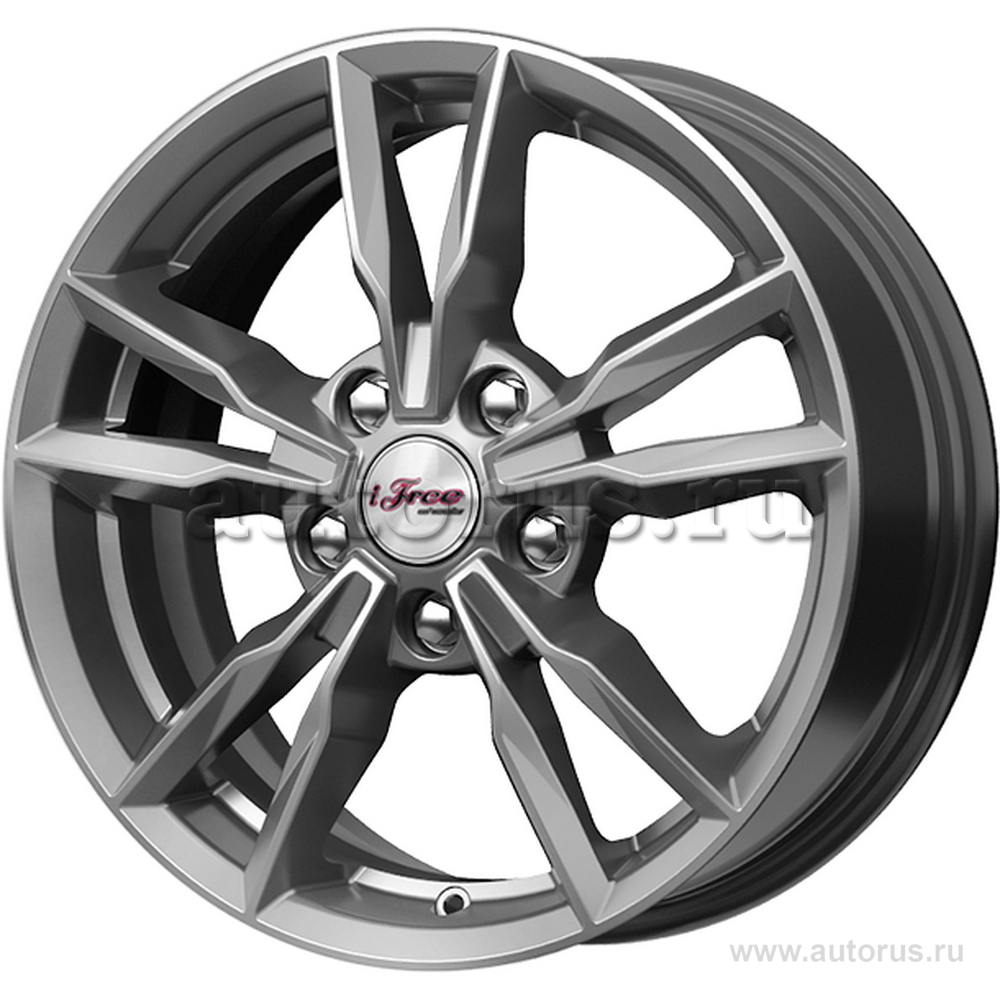 Диск литой R16 6.5J 5x108/63.35 ET50 IFREE Икигай Хай вэй 386510