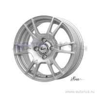 Диск литой R14 6J 4x98/58.5 ET38 IFREE Ленинград Нео 44200