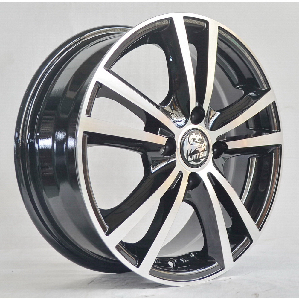 Диск литой R15 6J 4x100/60.1 ET50 IJITSU SLK 0258 BFP 13417