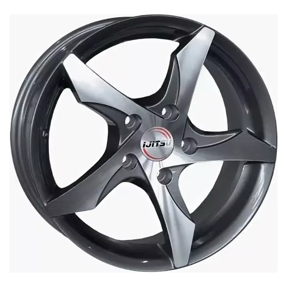 Диск литой R16 7J 5x112/66.6 ET35 IJITSU SLK 1198 B4X 18439