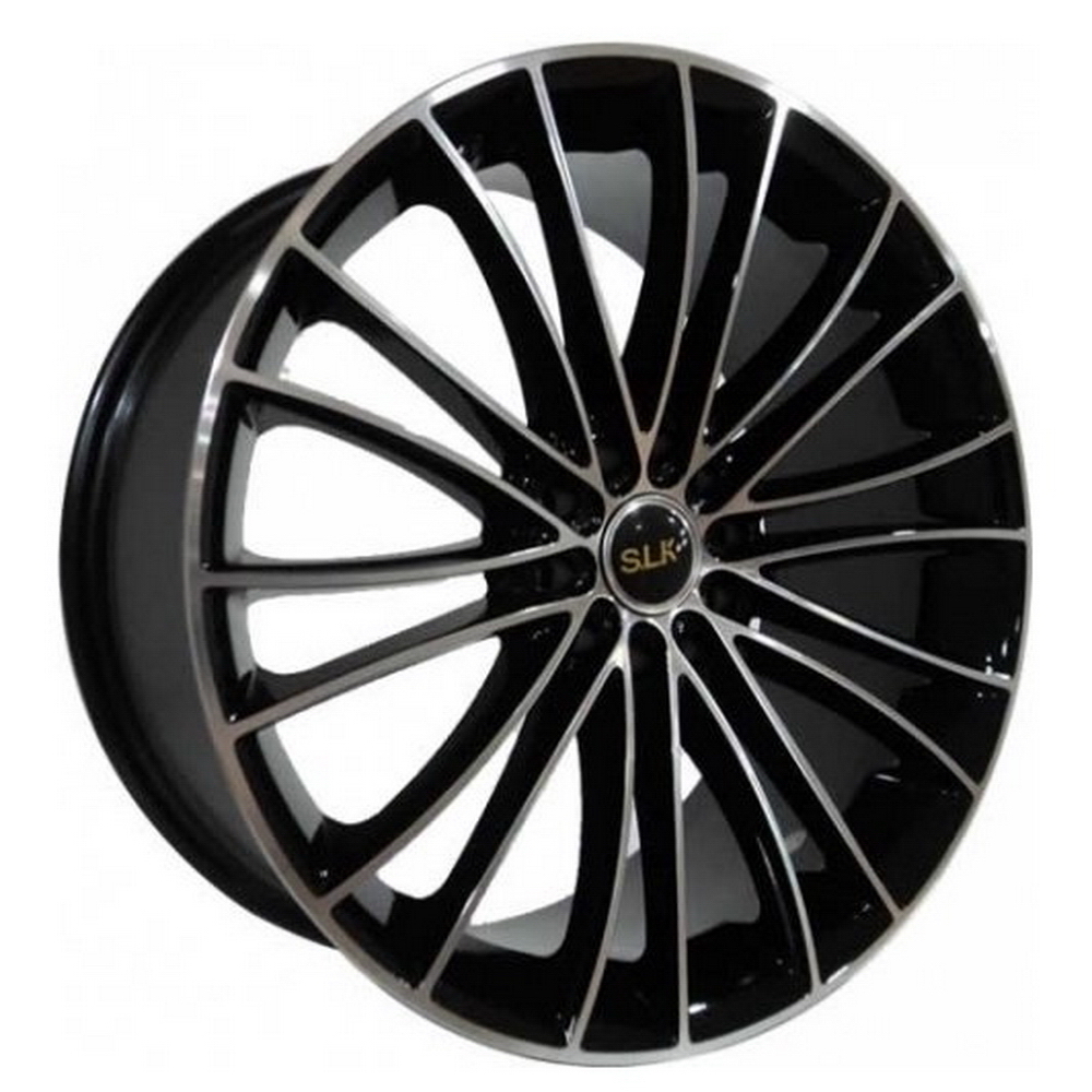 Диск литой R16 7J 5x110/65.1 ET37 IJITSU SLK 1277 BFP 9734