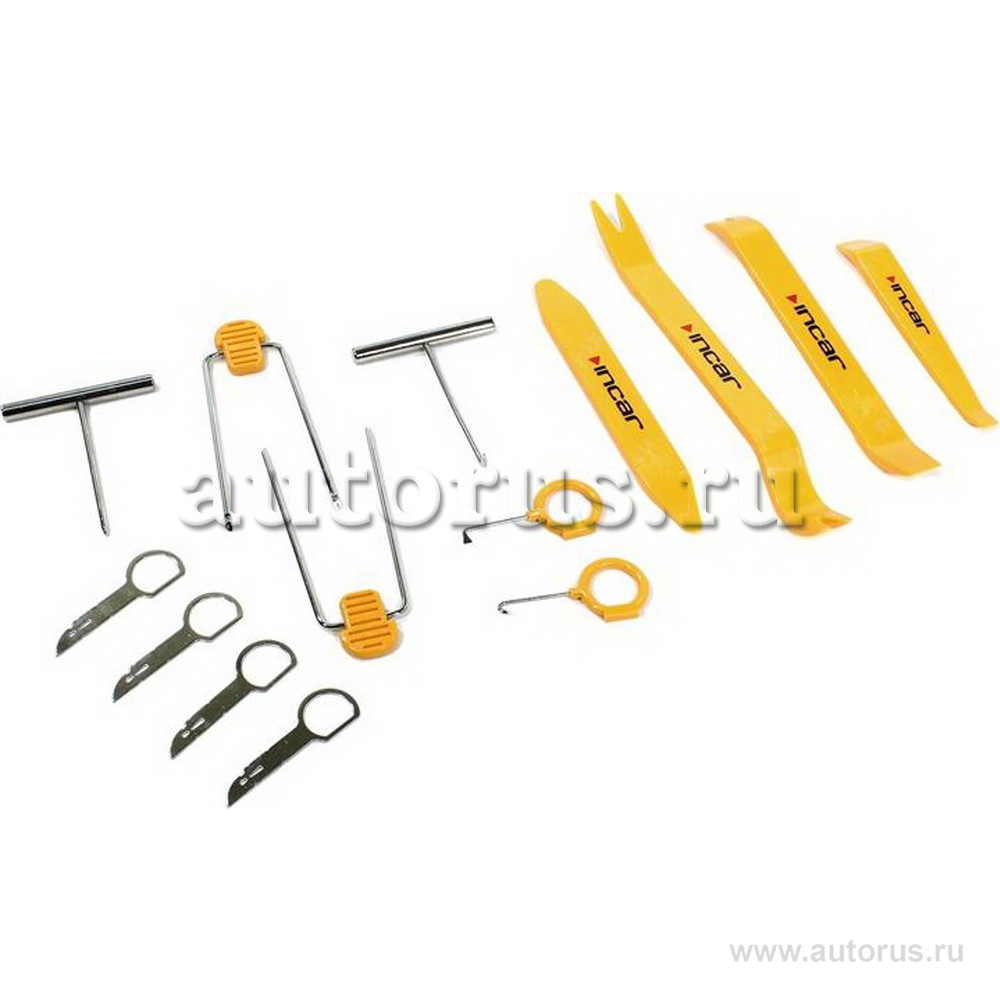 Набор инструментов для снятия обшивки Incar TK-1