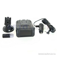 Антирадар с видеорегистратором INSPECTOR HOOK, full-HD, GPS, стрелка