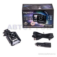 Видеорегистратор INSPECTOR SHD Tornado , super-HD, GPS, монитор 2,7