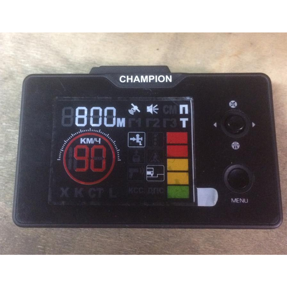 Антирадар INTEGO CHAMPION GPS, Ограниченно годен CHAMPION-N5