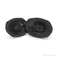 Колонки JBL STAGE 3 9637F, 3-полосная коаксиальная акустика 6x9