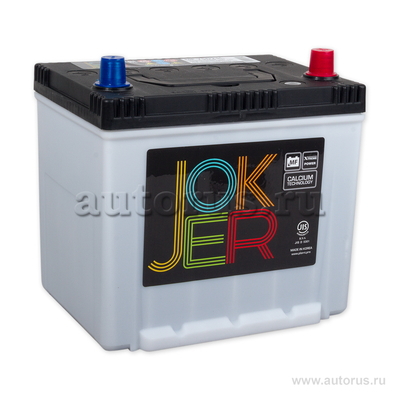 Аккумулятор JOKER MF 65 А/ч обратная R+ EN 580A 232x175x225 MF 75D23L MF 75D23L