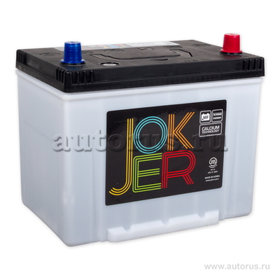 Аккумулятор JOKER MF 70 А/ч обратная R+ EN 620A 260x175x225 MF 80D26L MF 80D26L