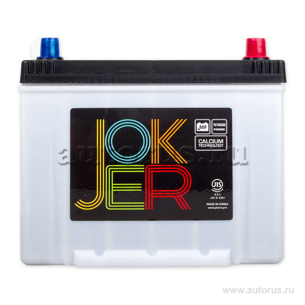 Аккумулятор JOKER MF 70 А/ч обратная R+ EN 620A 260x175x225 MF 80D26L MF 80D26L