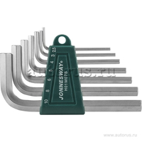 Набор ключей Г-образных HEX 2,5-10мм 7пр JONNESWAY H01M07S