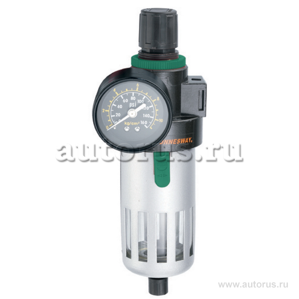 Фильтры, влагоотделители с регулятором давления для пневмоинструмента 1/4 JONNESWAY JAZ-0532
