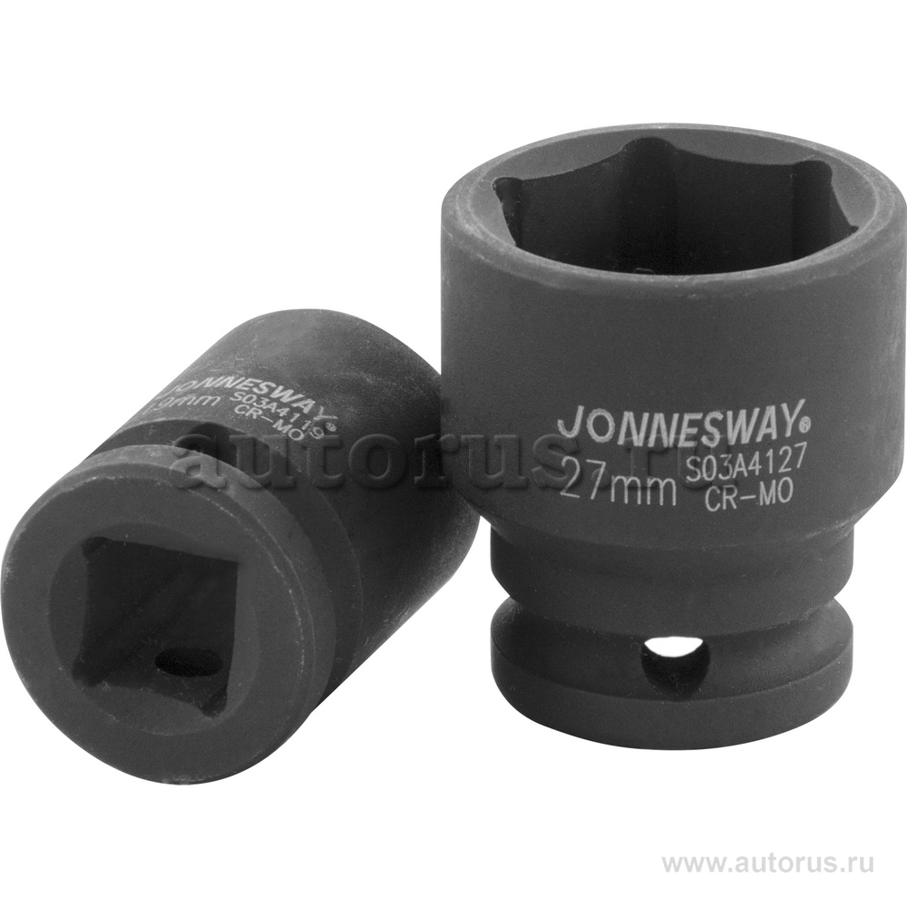 Головка ударная 1/2DR, 10мм JONNESWAY S03A4110